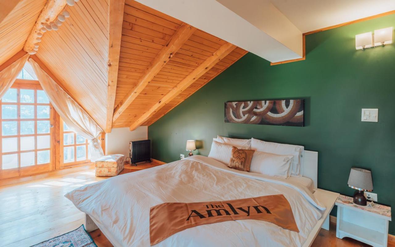 Saffronstays The Amlyn, - Unobstructed Views Of Beas River And The Himalayas - Clear Roads Villa *