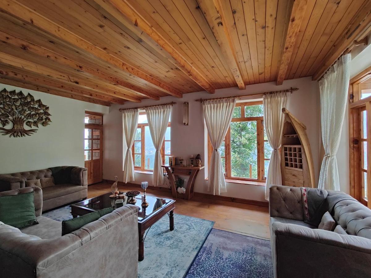 Saffronstays The Amlyn, - Unobstructed Views Of Beas River And The Himalayas - Clear Roads *